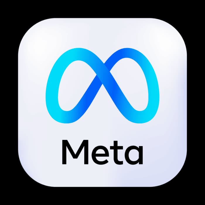 Meta logo